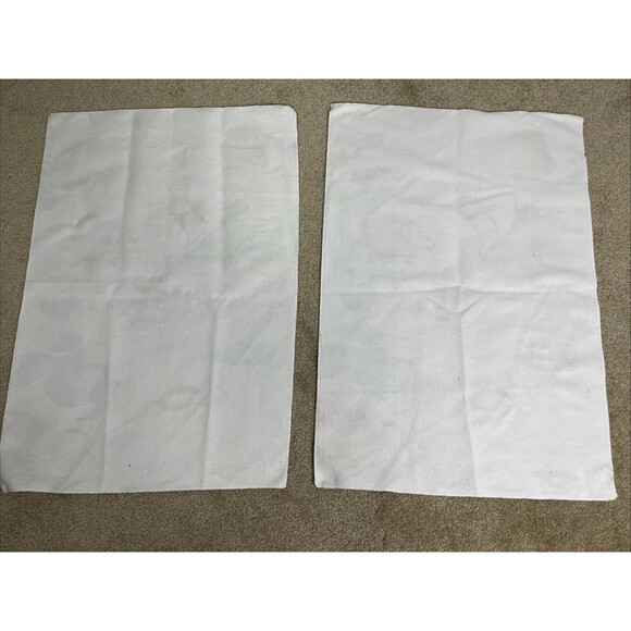 2 Pink Flower Hand Towels Decorative Towels Bathroom Elegant Rose Floral Leaf - Picture 2 of 3